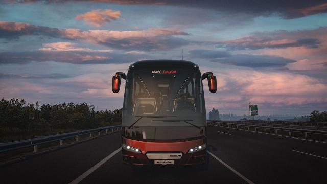 Neoplan New Tourliner C13 2018-2022 for Euro Truck Simulator 2