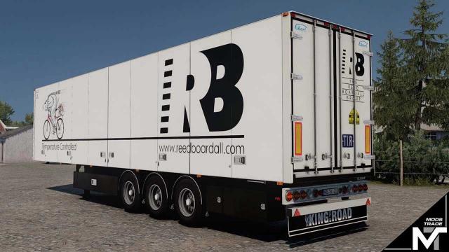 Ekeri T3 Trailer for Euro Truck Simulator 2