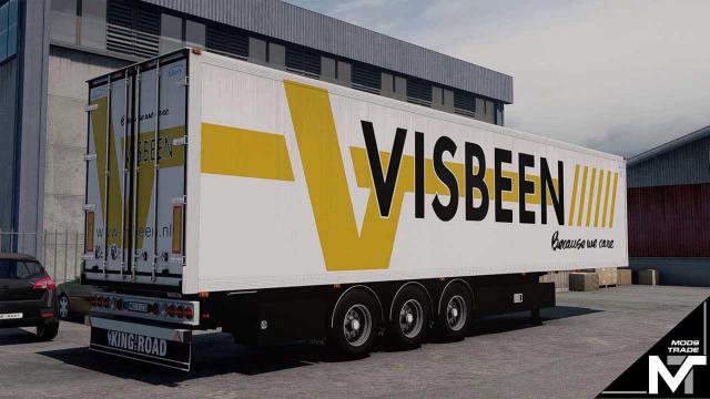 Ekeri T3 Trailer for Euro Truck Simulator 2