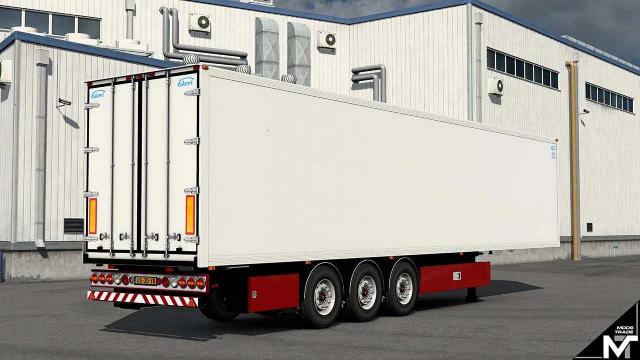 Ekeri T3 Trailer for Euro Truck Simulator 2