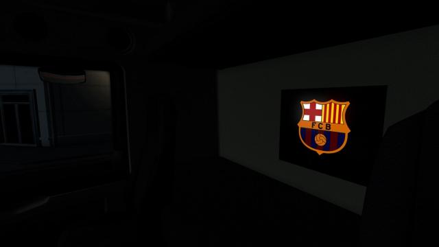 Interior Lights & Emblems для Euro Truck Simulator 2