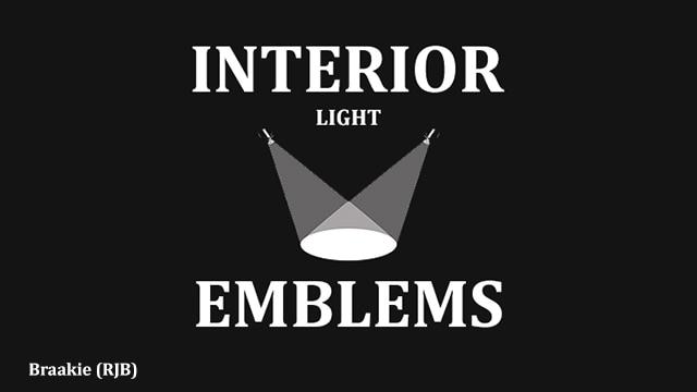 Interior Lights & Emblems