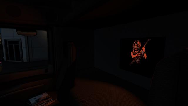 Interior Lights & Emblems для Euro Truck Simulator 2