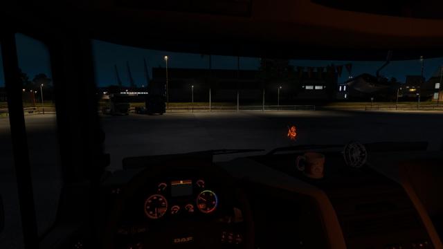 Interior Lights & Emblems для Euro Truck Simulator 2