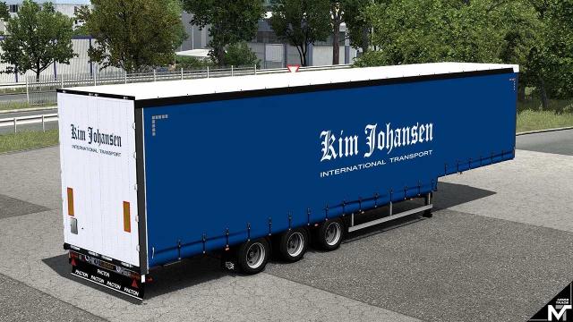 Pacton Jumbo Trailer for Euro Truck Simulator 2