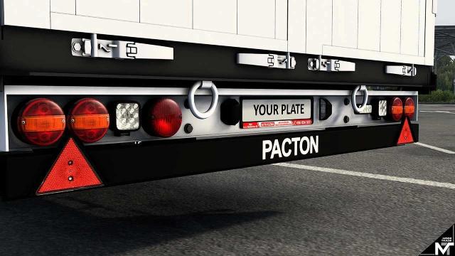 Pacton Jumbo Trailer for Euro Truck Simulator 2