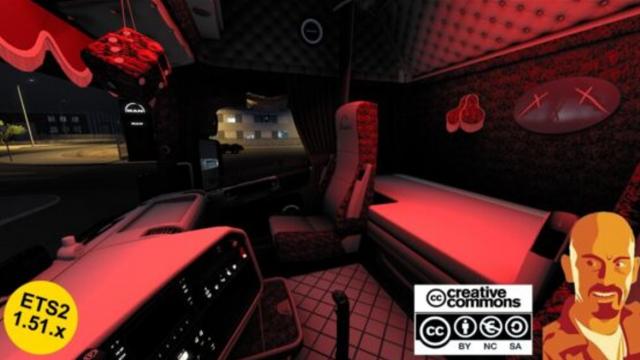 Scania R560 Donslund + Trailer для Euro Truck Simulator 2