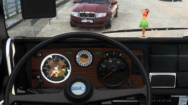 Saviem SM Truck + Trailers для Euro Truck Simulator 2