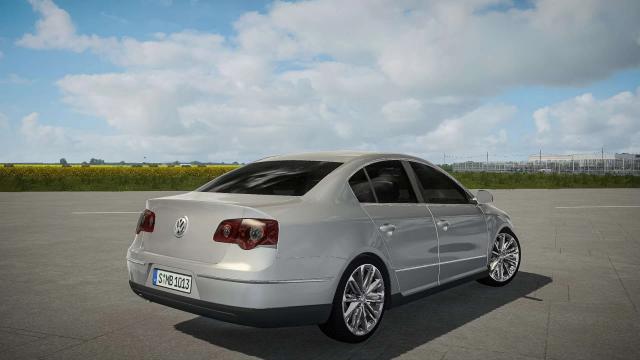 Volkswagen Passat B6 Sedan для Euro Truck Simulator 2