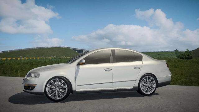 Volkswagen Passat B6 Sedan для Euro Truck Simulator 2