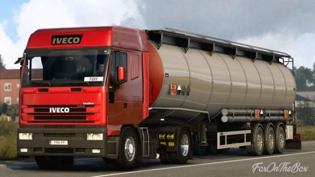 Iveco EuroStar/EuroTech/EuroFyre для Euro Truck Simulator 2