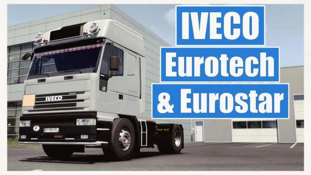Iveco EuroStar/EuroTech/EuroFyre для Euro Truck Simulator 2