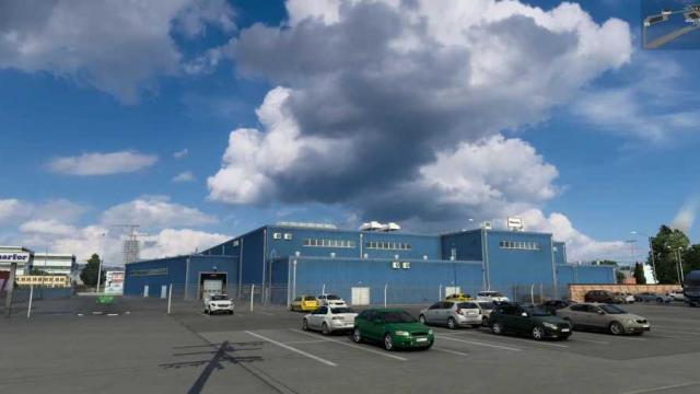 EuRoadNet для Euro Truck Simulator 2