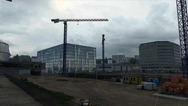EuRoadNet для Euro Truck Simulator 2