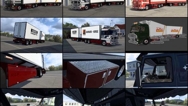 Scania 143M Rigid Topline + Trailer for Euro Truck Simulator 2