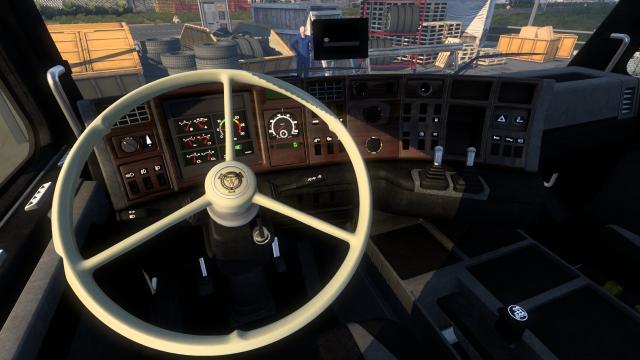 Scania 143M Rigid Topline + Trailer for Euro Truck Simulator 2