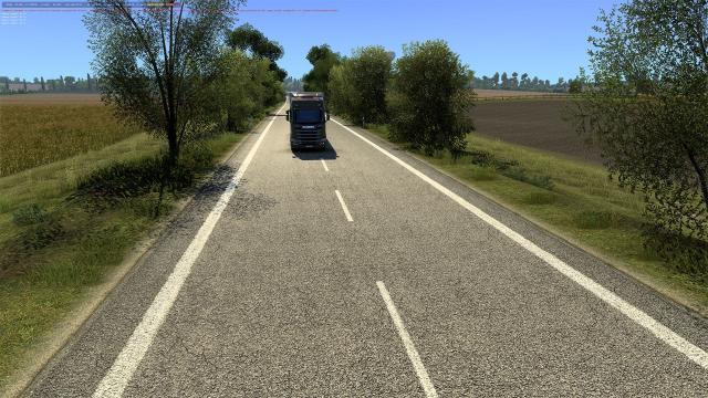 Asphalt_improved for Euro Truck Simulator 2
