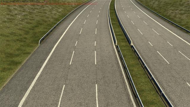 Asphalt_improved for Euro Truck Simulator 2