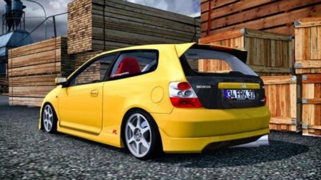 Honda EP3 Typer + Varex Sound for Euro Truck Simulator 2