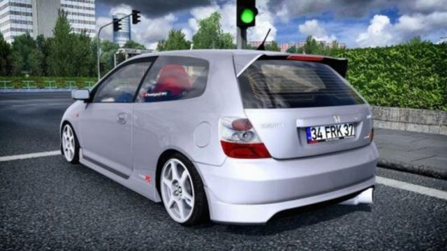 Honda EP3 Typer + Varex Sound for Euro Truck Simulator 2