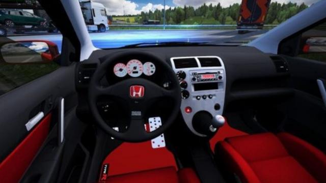 Honda EP3 Typer + Varex Sound for Euro Truck Simulator 2