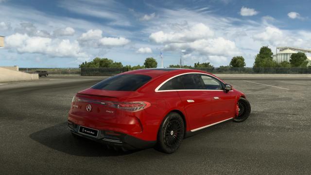 Mercedes-Benz EQS 580 4Matic 2022 for Euro Truck Simulator 2