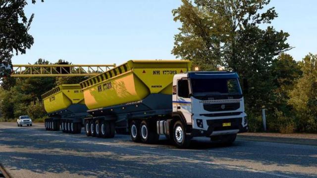 Vessel Mining for Euro Truck Simulator 2