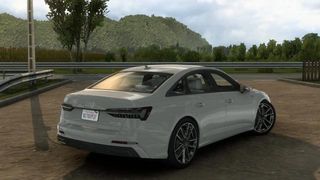 Audi A6 2020 для Euro Truck Simulator 2