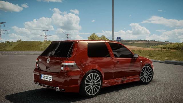 Volkswagen Golf R32 2004 для Euro Truck Simulator 2