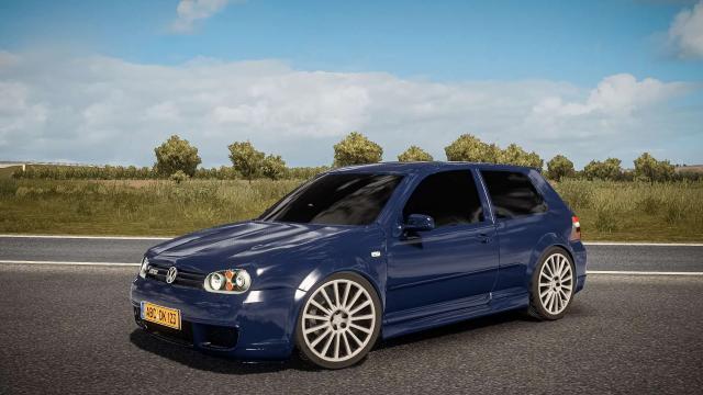 Volkswagen Golf R32 2004 для Euro Truck Simulator 2