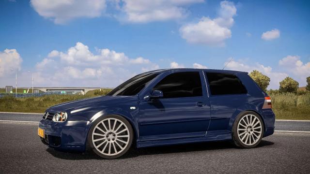 Volkswagen Golf R32 2004 для Euro Truck Simulator 2