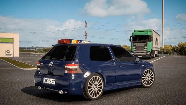 Volkswagen Golf R32 2004 для Euro Truck Simulator 2