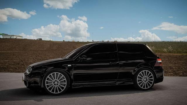 Volkswagen Golf R32 2004 для Euro Truck Simulator 2