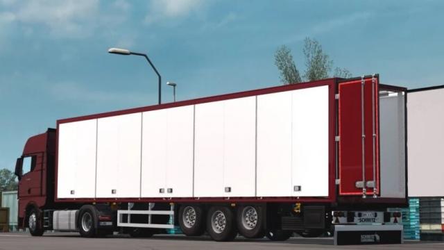 Schmitz Cargobull Trailer Pack for Euro Truck Simulator 2