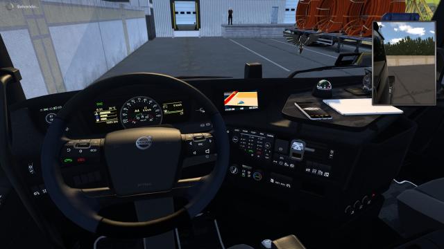 Volvo FH 2012 Dark Interior