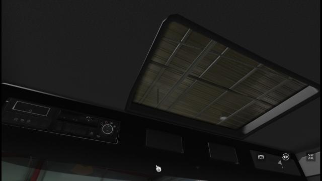 Volvo FH 2012 Dark Interior для Euro Truck Simulator 2
