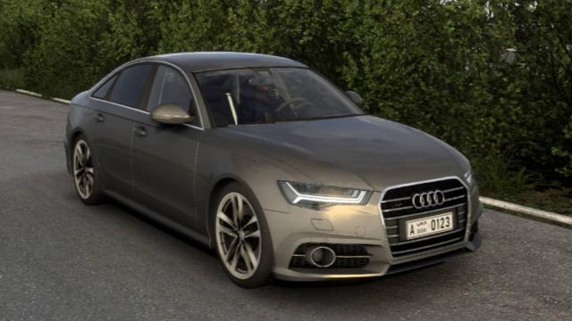 Audi A6 C7 2015 for Euro Truck Simulator 2