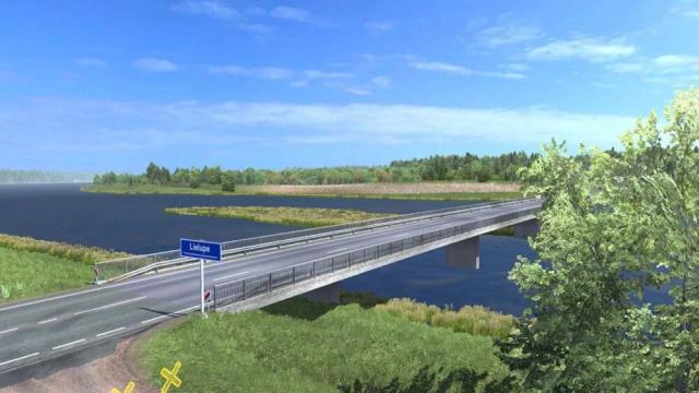 Latvia Rebuild for Euro Truck Simulator 2