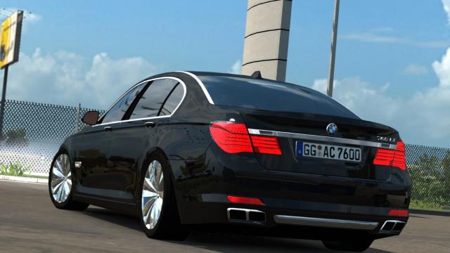 BMW 760Li V12 для Euro Truck Simulator 2