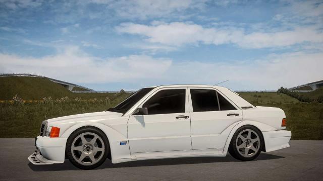 Mercedes-Benz 190E 2.5 для Euro Truck Simulator 2