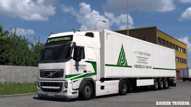Agrologistics Skin Pack for Euro Truck Simulator 2