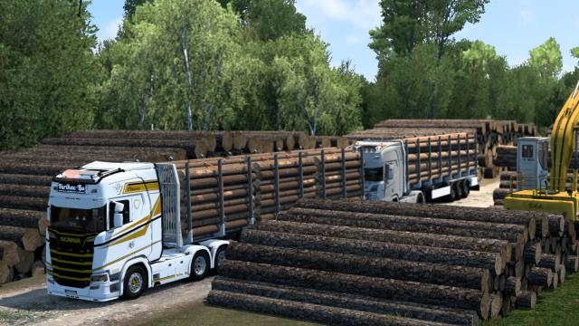 Sud de France для Euro Truck Simulator 2