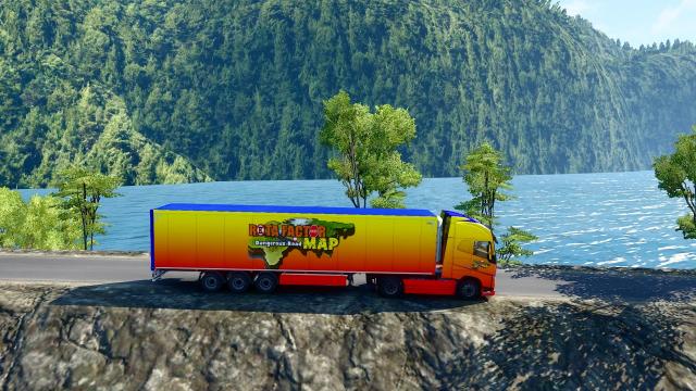 Rota Factor Dangerous Roads для Euro Truck Simulator 2