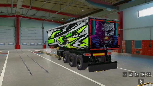 Rota Factor Dangerous Roads для Euro Truck Simulator 2