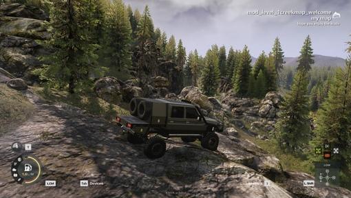 Stoney Creek для Expeditions: A MudRunner Game