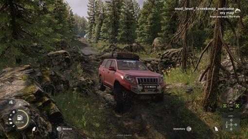 Stoney Creek для Expeditions: A MudRunner Game