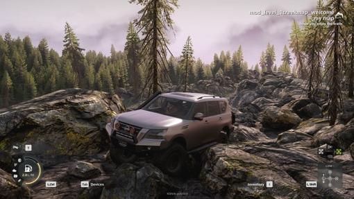 Stoney Creek для Expeditions: A MudRunner Game