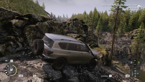 Stoney Creek для Expeditions: A MudRunner Game