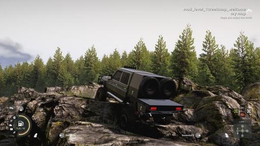 Stoney Creek для Expeditions: A MudRunner Game