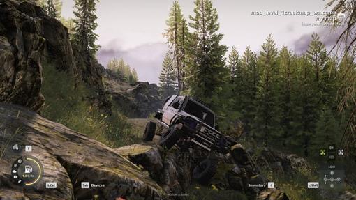 Stoney Creek для Expeditions: A MudRunner Game